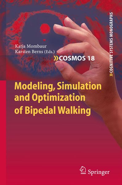 Produktbild: Modeling, Simulation and Optimization of Bipedal Walking