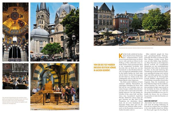 Produktbild: DUMONT Bildatlas Eifel, Aachen