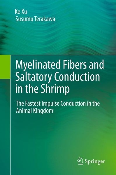 Produktbild: Myelinated Fibers and Saltatory Conduction in the Shrimp
