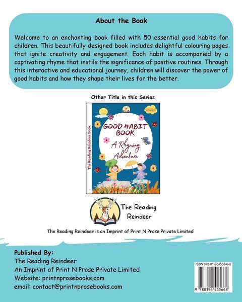 Produktbild: Good Habit Book