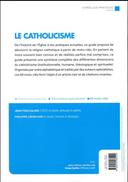Produktbild: Catholicisme 60 mots cles pour