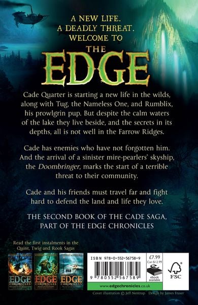 Produktbild: The Edge Chronicles 12: Doombringer