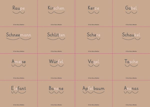 Produktbild: Silben begreifen mit der Erz&auml;hlschiene. Erz&auml;hlschienen-Figurenset