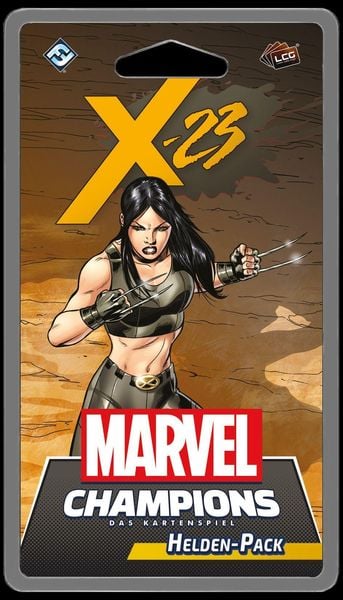 Produktbild: Boggs, M: Marvel Champions X-23 Hero Pack&nbsp;