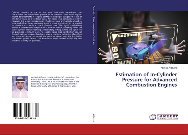 Produktbild: Estimation of In-Cylinder Pressure for Advanced Combustion Engines