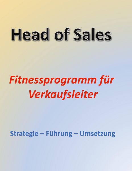 Produktbild: Head of Sales