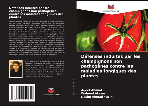 Produktbild: D&eacute;fenses induites par les champignons non pathog&egrave;nes contre les maladies fongiques des plantes