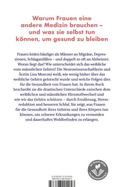 Produktbild: Das weibliche Gehirn