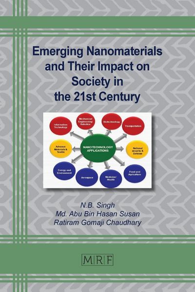 Produktbild: Emerging Nanomaterials and Their Impact on Society in the 21st Century