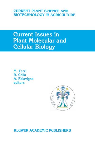 Produktbild: Current Issues in Plant Molecular and Cellular Biology