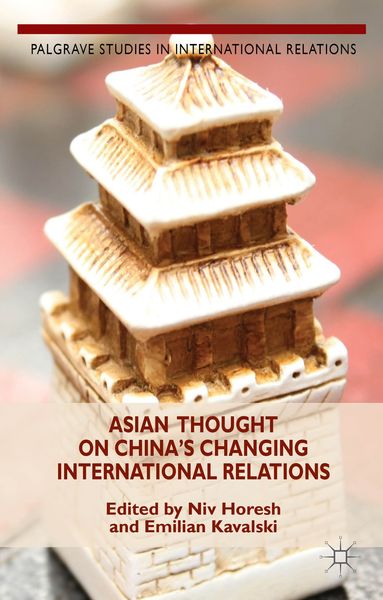 Produktbild: Asian Thought on China's Changing International Relations