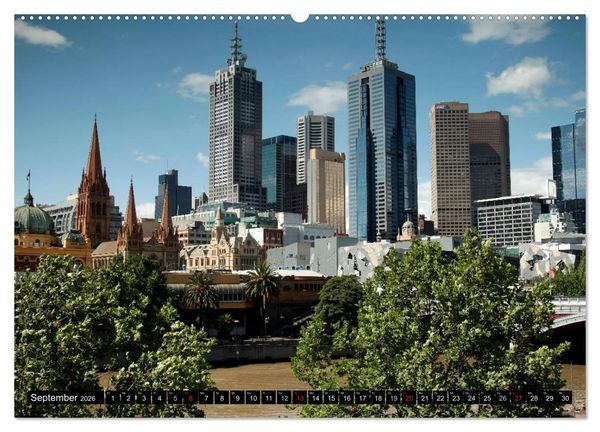 Produktbild: Big Cities (hochwertiger Premium Wandkalender 2026 DIN A2 quer), Kunstdruck in Hochglanz