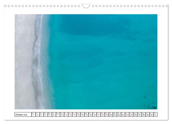 Produktbild: Seascapes of Western Australia (Wall Calendar 2026 DIN A3 landscape), CALVENDO 12 Month Wall Calendar