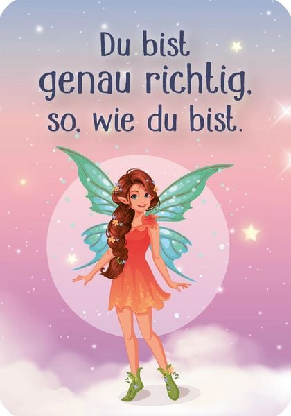Produktbild: Mutmachkarten f&uuml;r die Schule &ndash; Einhorn
