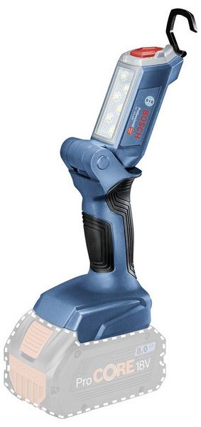 Produktbild: Bosch Power Tools Akku-Bauleuchte 06014A1100