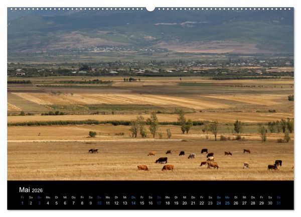 Produktbild: Georgien (Wandkalender 2026 DIN A2 quer), CALVENDO Monatskalender