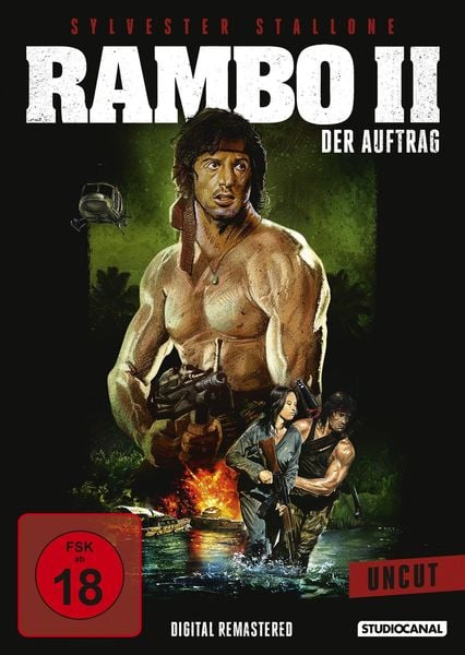 Produktbild: Rambo II - Der Auftrag / Uncut / Digital Remastered