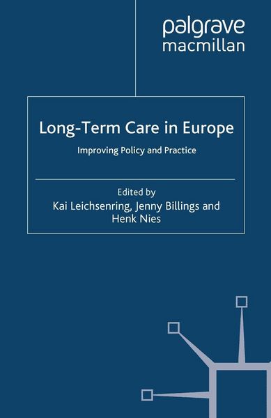 Produktbild: Long-Term Care in Europe