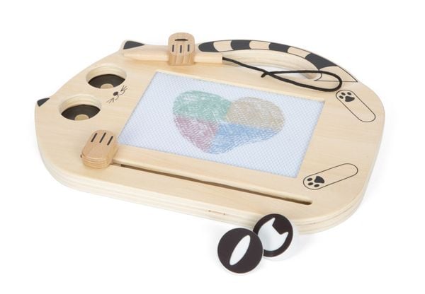 Produktbild: Magnetische Zaubertafel Katze