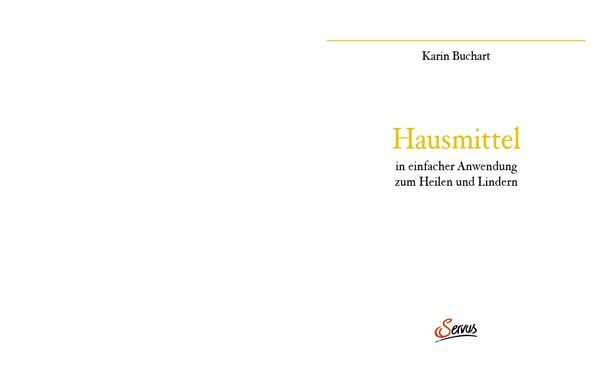 Produktbild: Hausmittel