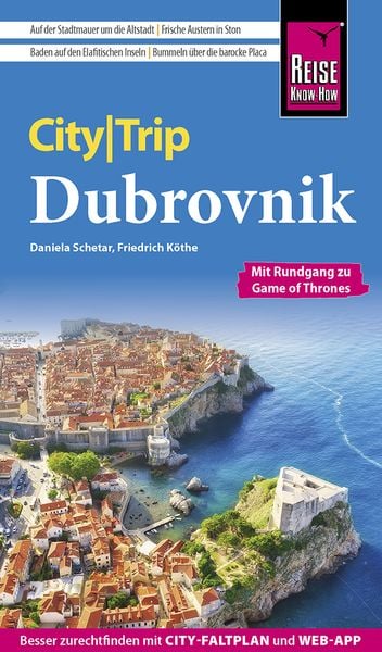 Produktbild: Reise Know-How CityTrip Dubrovnik