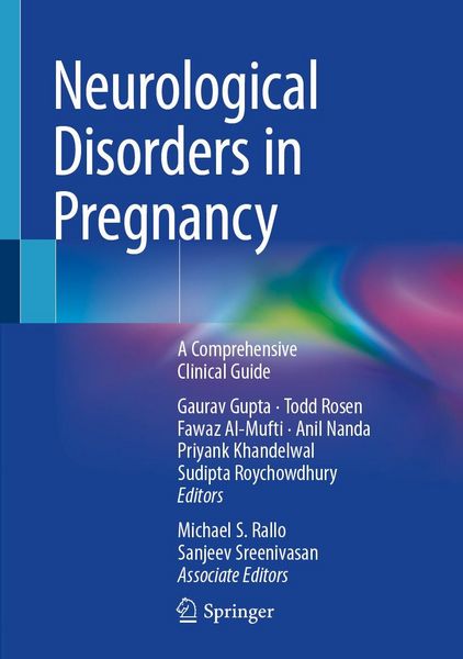 Produktbild: Neurological Disorders in Pregnancy