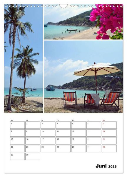 Produktbild: Das bunte Leben in Thailand (Wandkalender 2026 DIN A3 hoch), CALVENDO Monatskalender