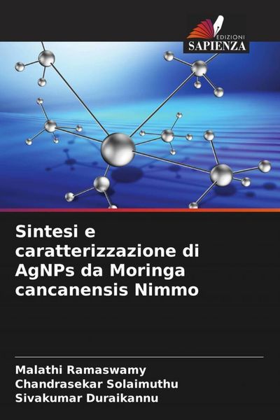 Produktbild: Sintesi e caratterizzazione di AgNPs da Moringa cancanensis Nimmo