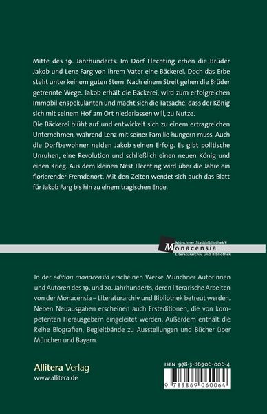 Produktbild: Die Chronik von Flechting