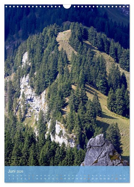 Produktbild: Faszination Wendelstein (Wandkalender 2026 DIN A3 hoch), CALVENDO Monatskalender