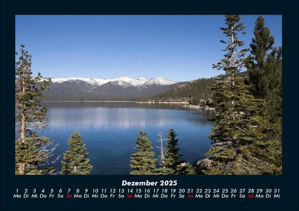 Produktbild: Seeblick 2025 Fotokalender DIN A4