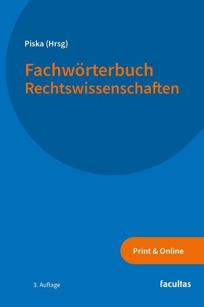 Produktbild: Fachw&ouml;rterbuch Rechtswissenschaften