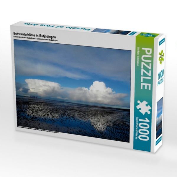 Produktbild: CALVENDO Puzzle Eckwarderh&ouml;rne in Butjadingen | 1000 Teile Lege-Gr&ouml;&szlig;e 64x48cm Foto-Puzzle f&uuml;r gl&uuml;ckliche Stunden