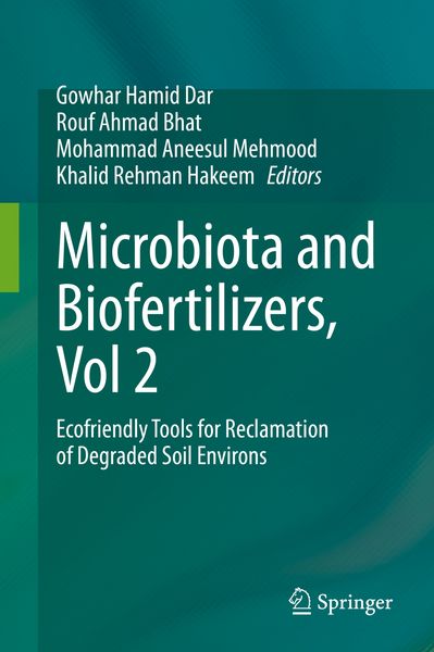 Produktbild: Microbiota and Biofertilizers, Vol 2