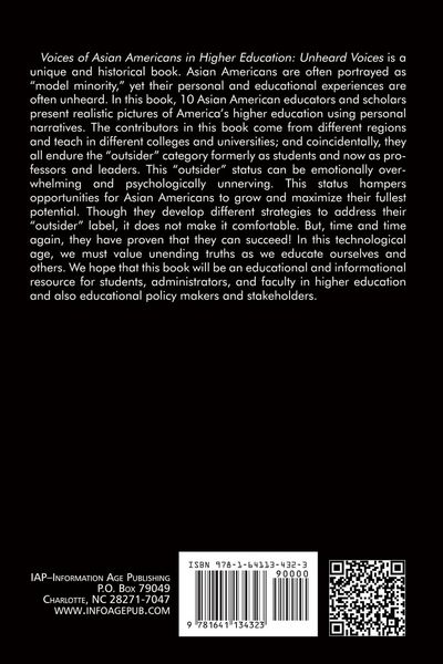 Produktbild: Voices of Asian Americans in Higher Education