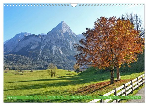 Produktbild: Beautiful Alps (Wall Calendar 2026 DIN A3 landscape), CALVENDO 12 Month Wall Calendar