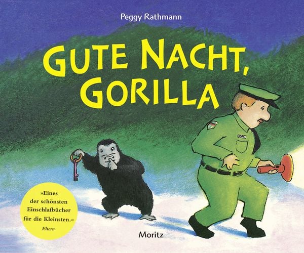 Cover of the book Gute Nacht, Gorilla!