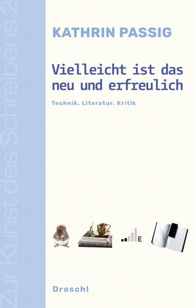 Produktbild: Vielleicht ist das neu und erfreulich