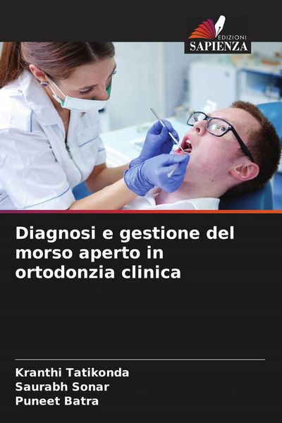 Produktbild: Diagnosi e gestione del morso aperto in ortodonzia clinica