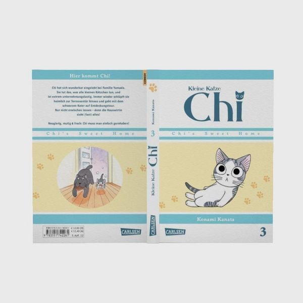 Produktbild: Kleine Katze Chi 3