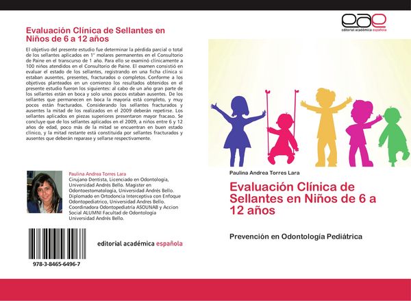 Produktbild: Evaluaci&oacute;n Cl&iacute;nica de Sellantes en Ni&ntilde;os de 6 a 12 a&ntilde;os