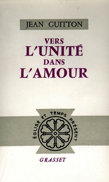 Produktbild: Vers l'unit&eacute; dans l'amour