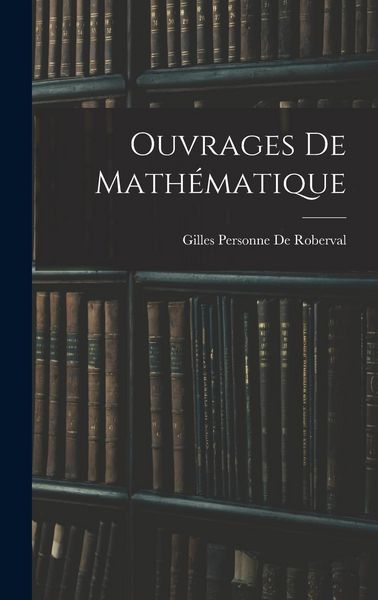 Produktbild: Ouvrages De Math&eacute;matique