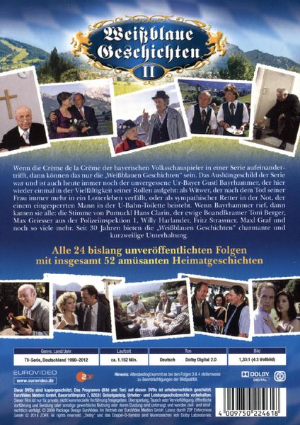 Produktbild: Wei&szlig;blaue Geschichten - Box 2 [7 DVDs]