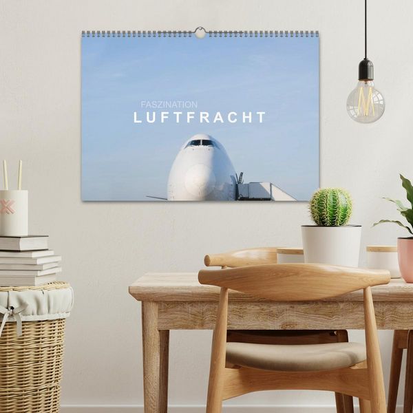 Produktbild: Faszination Luftfracht (Wandkalender 2026 DIN A3 quer), CALVENDO Monatskalender