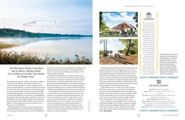 Produktbild: LONELY PLANET Bildband Legend&auml;re Radtouren in Deutschland