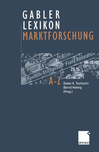 Produktbild: Gabler Lexikon Marktforschung