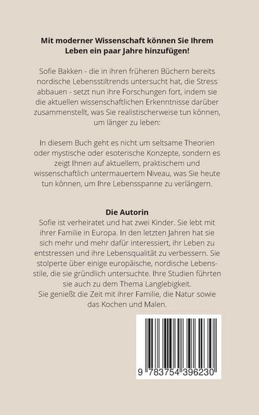 Produktbild: Langlebigkeit: Lang leben und die Lebenserwartung verl&auml;ngern