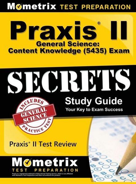 Produktbild: Praxis II General Science