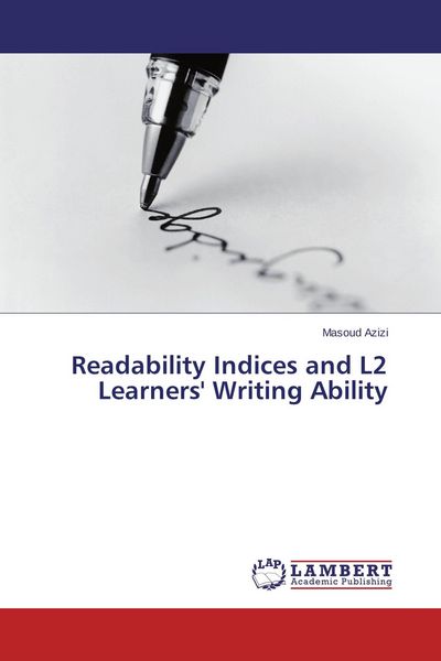 Produktbild: Readability Indices and L2 Learners' Writing Ability